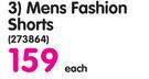Legend Mens Fashion Shorts