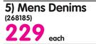 Legend Mens Denims