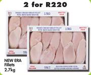 New Era Fillets-2x2.7Kg