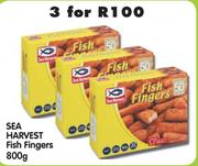 Sea Harvest Fish Fingers-3x800g