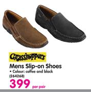 Mens Slip-On Shoes-Per Pair