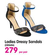 Legend Ladies Dressy Sandals-Per Pair