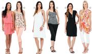 Legend Ladies Viscose Knit Strappy Dress