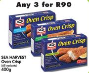Sea Harvest Oven Crisp(All Variants)-3x400g