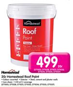 Homestead 20L Roof Paint