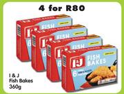 I And J Fish Bakes-4x360G