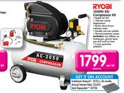 RyobI 1500W 50L Compressor Kit201- Per Kit