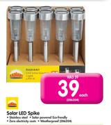 Radiant Solar LED Spike- Each