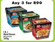 I And J Meal Boxes-3x350G