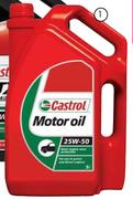 Castrol 5L Motor Oil 25W50