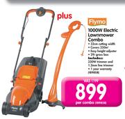 Special Flymo 1000W Electric Lawnmower Combo m.guzzle .za