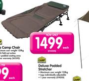 Campmaster padded deluxe stretcher 2025