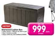 Keter Sherwood Cushion Box