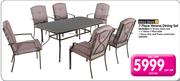 Terrace Leisure 7 Piece Verona Dining Set-Per Set