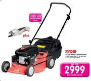 Ryobi 173cc Petrol Lawnmwer+Cordless Hand Pruner