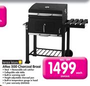 Terrance Leisure Atlas 500 Charcoal Braai