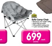 Camp Master Sofa Camp Chair