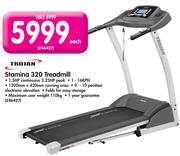 Trojan stamina 320 treadmill makro online