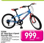 Totem 20" Mojo Boys 6 Speed Mountain Bike