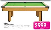 Shoot Saloon Pool Table