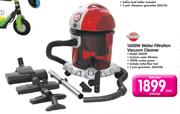 Genesis 1600W Water Filtration Vacuum Cleaner 80GHP