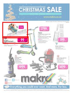 Makro : GM Catalogue ( 09 Dec - 24 Dec 2014 ), page 1