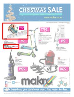 Makro : GM Catalogue ( 09 Dec - 24 Dec 2014 ), page 1