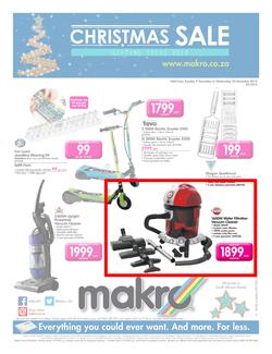 Makro : GM Catalogue ( 09 Dec - 24 Dec 2014 ), page 1