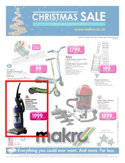Makro : GM Catalogue ( 09 Dec - 24 Dec 2014 ), page 1