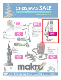 Makro : GM Catalogue ( 09 Dec - 24 Dec 2014 ), page 1
