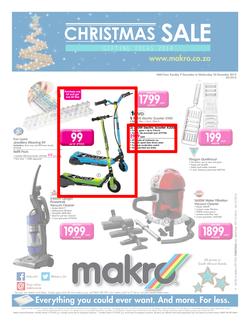 Makro : GM Catalogue ( 09 Dec - 24 Dec 2014 ), page 1