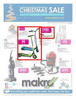 Makro : GM Catalogue ( 09 Dec - 24 Dec 2014 ), page 1