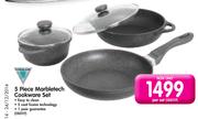 Verimark 5 Piece Marbletech Cookware Set-Per Set