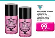 Verimark Pink Armor Nail Gel 60PNG-Each