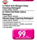 Genesis 750ml Anti Allergen Deep Cleaning Detergent 80GAC