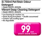Genesis 750ml Pet/Stain Odour Detergent 80GPOa