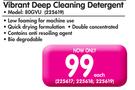 Genesis Vibrant Deep Cleaning Detergent 80GVU