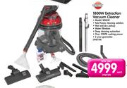 Genesis 1800W Extraction Vacuum Cleaner 80GHE