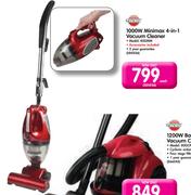 Genesis 1000W Minimax 4-In-1 Vacuum Cleaner 80GMM