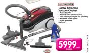 1600W Extraction Vacuum Cleaner 80GHM