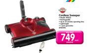 Genesis Cordless Sweeper 80GCS
