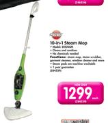 Genesis 10-in-1 Steam Mop 80GNSM