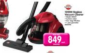 Genesis 1200 Bagless Vacuum Cleaner 80GCP