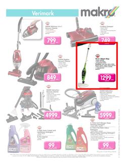 verimark genesis jet steam cleaner