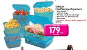 Everlid Food Storage Organisers