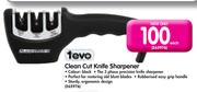 Tevo Clean Cut Knife Sharpener