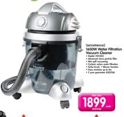 1600W Water Filtration Vacuum Cleaner HVC003