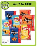 Simba Lay's Or Doritos(All Variants)-7x200g/250g