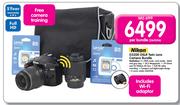Nikon D3200 DSLR Twin Lens Camera Bundle-Per Bundle