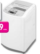 LG 14Kg White Top Load Washer T1450TEFT-Each